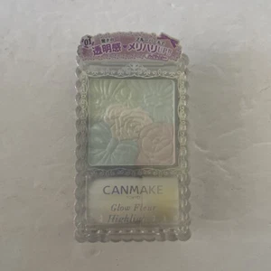 Canmake Tokyo Glow Fleur Highlighter New Japan - Picture 1 of 2