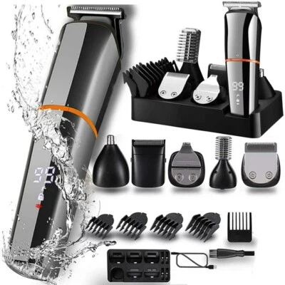 SURKER Professional Hair Clippers Cordless Beard Trimmer Hair Trimmer Clippers