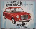 1964 MG 1100 fold out poster Brochure Publication Number 6419