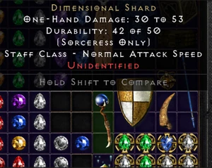 Diablo 2: Resurrected PC💥 Ladder S4 Softcore D2R 💥UNID Death's Fathom - Bild 1 von 2