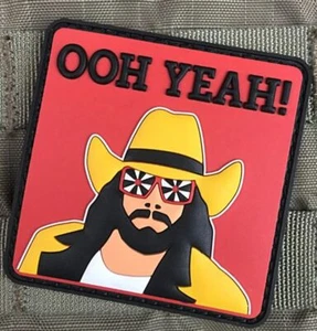Violent Little OOH Yeah Patch - Bild 1 von 1