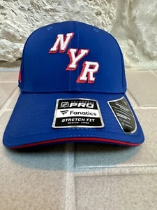 New York Rangers Stadium Series Fanatics Stretch Fit Hat Medium/Large NHL ✅✅ - Picture 1 of 5