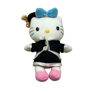 "Felpa de peluche Hello Kitty japonesa vintage rara de Sanrio Nakajima 6,5""" - Imagen 1 de 7