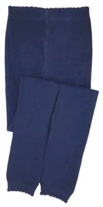 JEFFERIES CALZINI Collant Smerlato Senza Piedi - Navy - Nuovo con scatola Bambina 6-8 anni - Foto 1 di 2