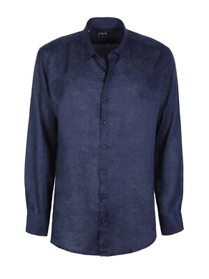 Coveri Collection Camicia in lino da uomo a maniche lunghe - Immagine 1 di 4