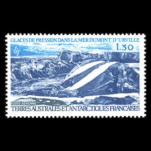 TAAF 1981 - Nature Landscape - Sc C64 MNH - Picture 1 of 2