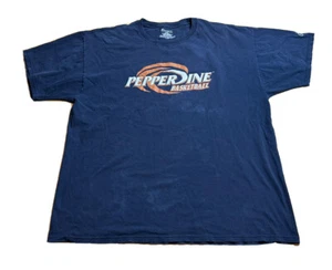 Pepperdine University Pepperdine Men’s Champion T Shirt Size 2XL - Picture 1 of 5