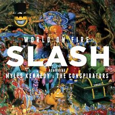 Slash- World on Fire   CD  Very good condition