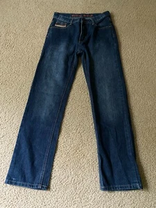 Chams Denim Boy Size 16 Blue Jeans - Picture 1 of 6