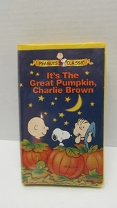 Its the Great Pumpkin, Charlie Brown VHS 1997 Clamshell Paramount - Picture 1 of 3