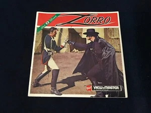 Pochette carnet view master Zorro TBE - Picture 1 of 4