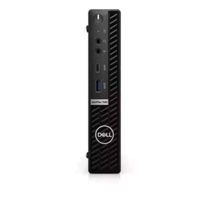 Dell OptiPlex 7080 MICRO PC i7-10700 32GB RAM, 512GB NVME SSD WIN 11 Pro w/ 180W - Picture 1 of 2