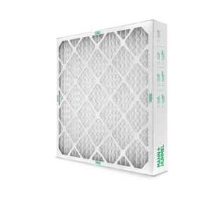 20x20x4 MERV 8 Pleated Air Filters by Mann+Hummel. Case of 6. - Picture 1 of 5