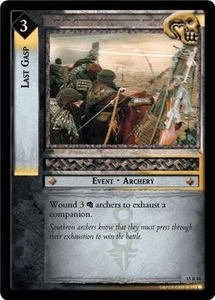 LoTR TCG The Hunters Last Gasp 15R84 - Picture 1 of 1