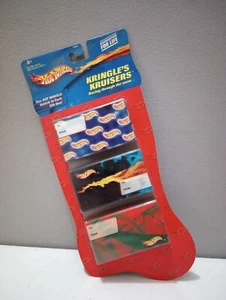 Hot Wheels 2001 Kringle's Kruisers Holiday Gift 3-Pack New Unopened Sealed VTG - Picture 1 of 3