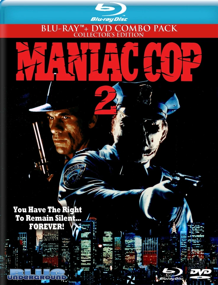 Maniac Cop 2 (DVD/Blu-ray, 1990)