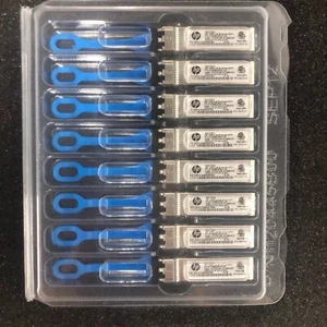 HPE QK725A 16GB LW B-SERIES SFP+ LONG WAVE 1310NM 10KM SMF 656436-001 - Picture 1 of 2