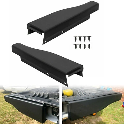 For 08-16 Ford F250 F-250 Flex Step Tailgate Protector Molding Trim Cover Cap Foto 1 de 4