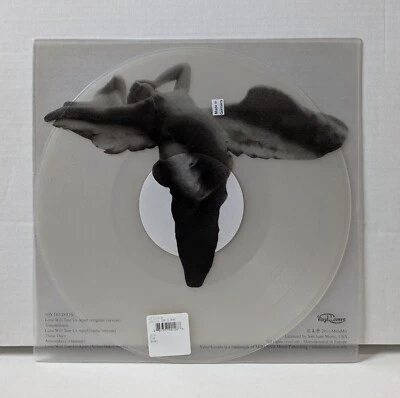 JOY DIVISION - Love Will Tear Us Apart - Clear Vinyl N/M Foto 1 de 3