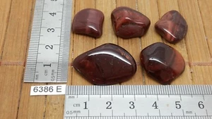 LOT OEIL DE TAUREAU pierre roulée mineraux lithotherapie soin reiki protection - Picture 1 of 1