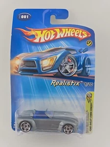 Hot Wheels HW 001 2005 First Editions Ford Shelby Cobra Concept Realistix 1/20 - Picture 1 of 1