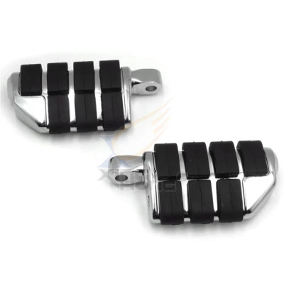 Dually Footpegs For Suzuki Boulevard Intruder S83 VS1400 Marauder 800 VZ800 - Image 1 of 4