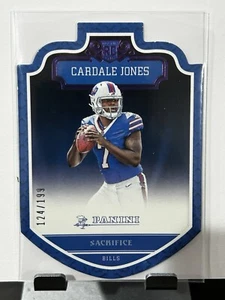 2016 Panini Football Cardale Jones #276 Sacrifice Purple /199 Die Cut - Picture 1 of 2