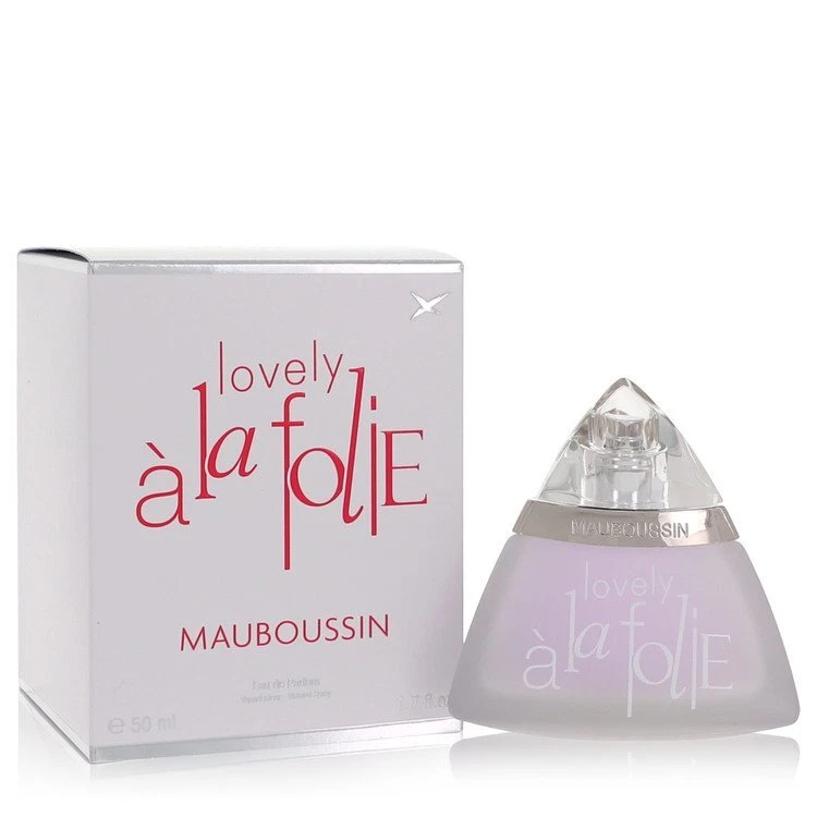 Perfume Mauboussin Lovely A La Folie de Mauboussin eau de parfum spray 1,7 oz/50 ml mujeres Foto 1 de 1