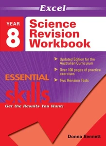 Excel Essential Skills - Science Revision Workbook Year 8 - Picture 1 of 8