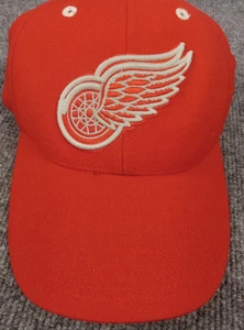 Detroit Red Wings Mütze Nike Hockey Cap Wolle schön rot - Bild 1 von 11