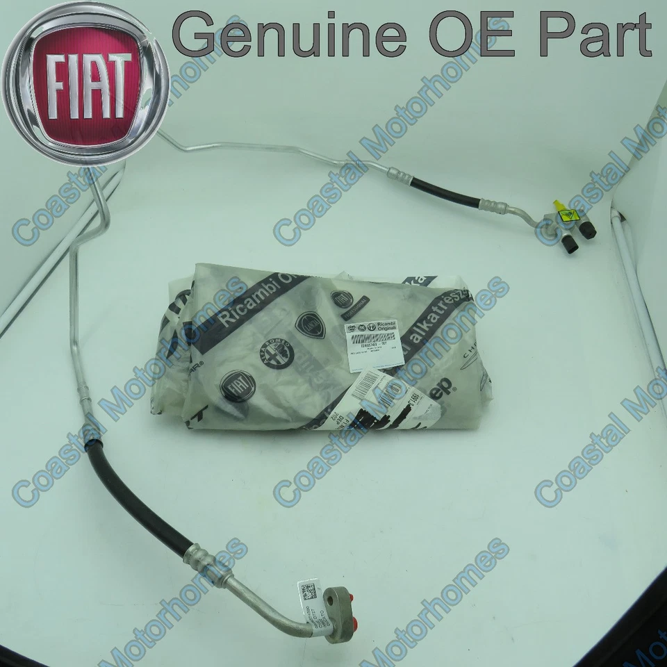 Compatível com tubo de mangueira Fiat Ducato Air Con 2.2JTD OE (21-On) 46857459 - Imagem 1 de 4