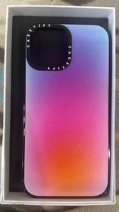 CASETiFY Compact Case iPhone 13 Pro Max Color Cloud Clear Black New Thing On Way - Picture 1 of 3