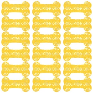 45 Piezas Suministros para Sacrificios Mascotas Papel Amarillo Chino Papel Incienso - Imagen 1 de 12