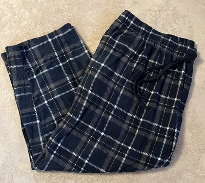 Pantalones de salón micro polar Croft & Barrow 4XB grandes y altos para hombre nuevos con etiquetas (Y3) Foto 1 de 4