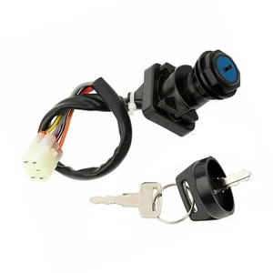 Ignition Switch Keys Set Fit For Suzuki King Quad 400 LTF400F 2008-2017@ - Picture 1 of 5