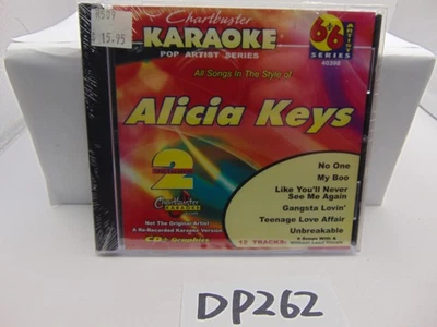 Nuevo CDG Sellado Chartbuster Karaoke CD 6+6 Canciones Alicia Keys Volumen 2 Foto 1 de 3