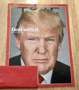 TIME Magazine, - August 31, 2015, Donald Trump - Deal with It - Picture 1 of 7