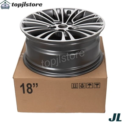 工厂更换 18 英寸车轮适用于 2018 - 2024 宝马 530E 2017 - 2020 530I 36116863420 — 第 1/4 张图片