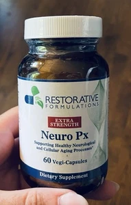 Neuro Px Extra Strength 60 Capsules Restorative Formulations. Exp 11/2025 - Picture 1 of 2