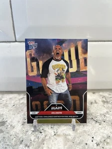 2025 Topps Now WWE #68 Bill Goldberg Gold Foil Parallel 06/50 ๐ฅ - Picture 1 of 2