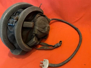 VINTAGE SOWJETISCHER TANKERHELM CREWMAN RUSSIAN CCCP PANZER HELMET - Bild 1 von 7