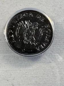 1987 Bolivia 2 Centavos Graded MS 66 by ANACS - Picture 1 of 8