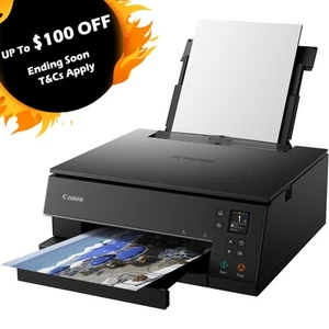 Canon PIXMA HOME Wireless All-in-One Inkjet Printer TS6360A without Starter Ink - Picture 1 of 1