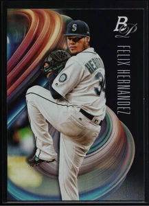 2018 Bowman Platinum #71 - Felix Hernandez - Seattle Mariners 18-232 - Foto 1 di 2