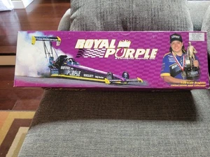 Cristen Powell 1997 Royal Purple Top Fuel Dragster 1/24 NHRA New in box. 1/4704 - Picture 1 of 9