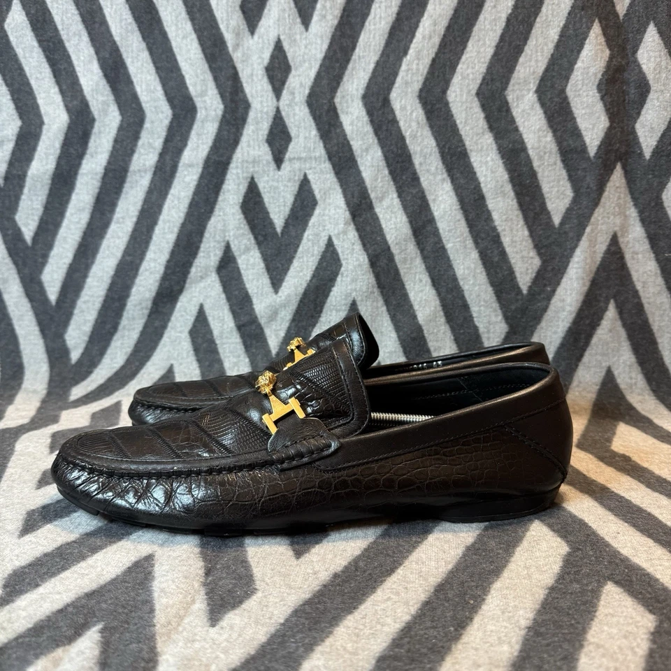 Mocasín Versace Hombre Medusa Talla 10US (43 EUR) Foto 1 de 4
