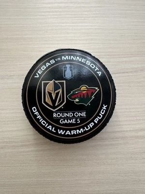 MARC ANDRE FLEURY ÚLTIMO JUEGO DE CARRERA DISCO Golden Knights v Minnesota Wild 29/04/25 Foto 1 de 2