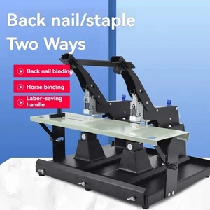Riding Heavy Duty Stapler SH-03G Double Headed Riding Nail Manual Stapler - Picture 1 of 10