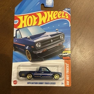 Camión Datsun Sunny B120 Super Treasure Hunt 1975 Hot Wheels Soft Corners - Imagen 1 de 1