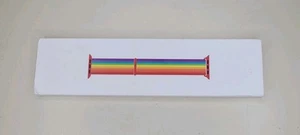 Apple Watch Band 44mm Tęcza 2019 Tkany nylon FABRYCZNIE ZAPIECZĘTOWANY - Zdjęcie 1 z 2